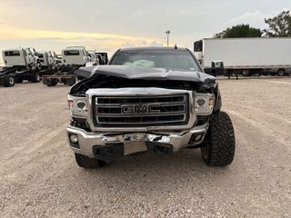 2015 GMC Sierra 1500 SLE - Exterior Front Center Image